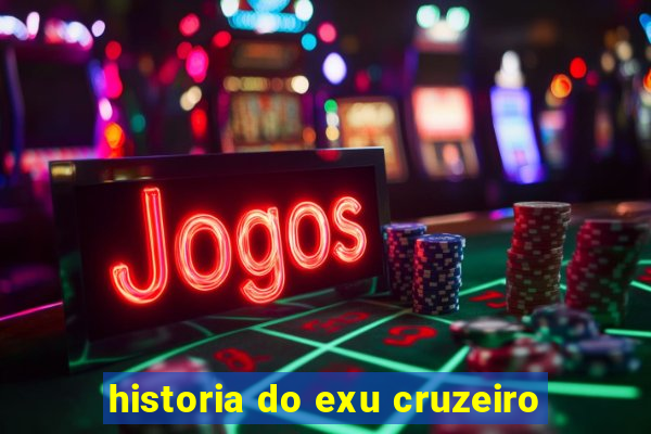 historia do exu cruzeiro